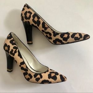 Cheetah Heels with iflex